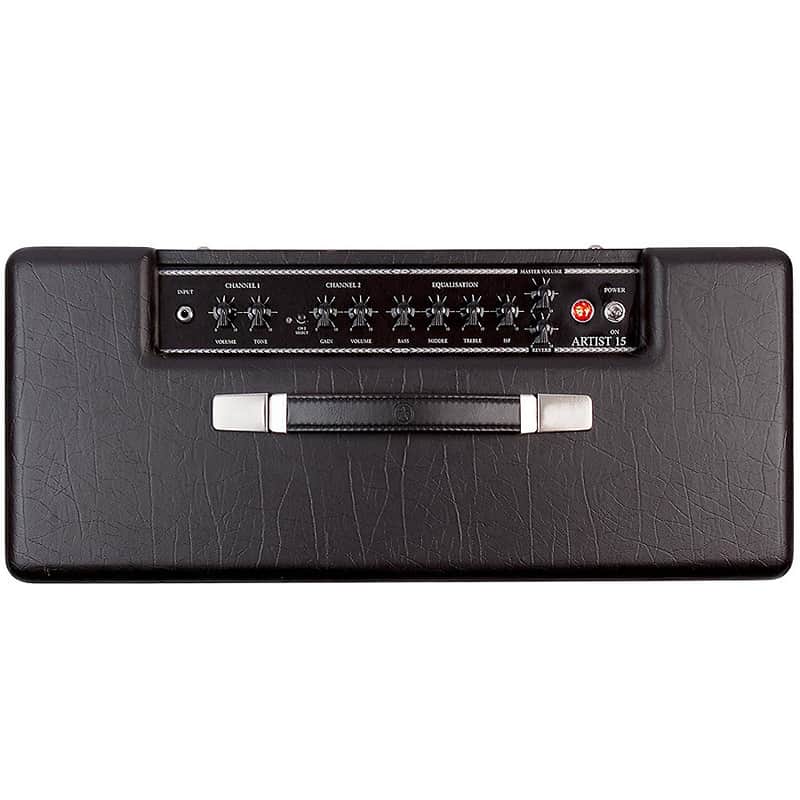 Blackstar Artist 15 2-Channel 15-Watt 1x12" Guitar Combo image 3