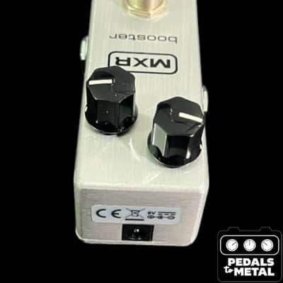 MXR M293 Booster Mini 2017 - Present - Silver - X18974 image 3
