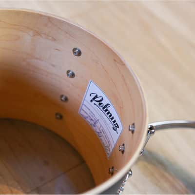 Polmuz Maple Model 1 - 22/10/12/16 - Satin Flat Black Mate Wax image 15