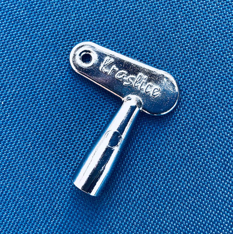 Amati Kraslice Drum Key Vintage RARE Czech Republic image 1