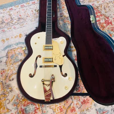 Gretsch G6136T-59ge White Falcon image 2