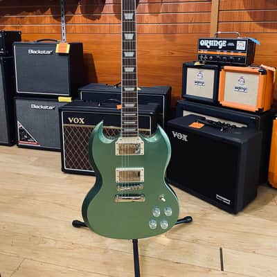 Epiphone Prophecy SG Custom EX Electric Guitar Midnight Ebony w