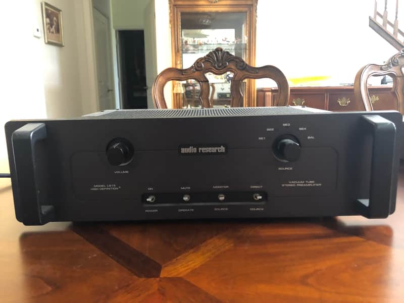 Audio Research LS15 Stereo Preamplifier 1995 image 1