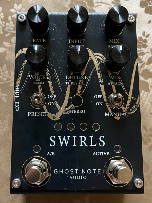 Ghost Note Audio Swirls