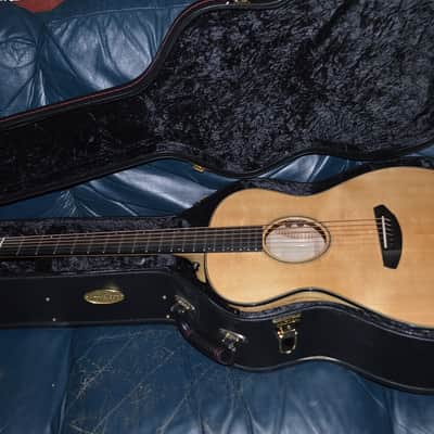 Breedlove Oregon Concert e LEFT Hand 2018 - Gloss Natural image 1