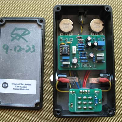 KEP FX Landgraff Mo’D Rat clone Classic Distortion image 2
