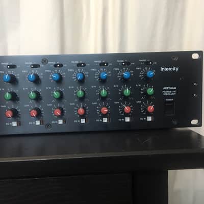 Intercity AEF1Plus Stereo-Dual Mono Parametric EQ - Japan image 4