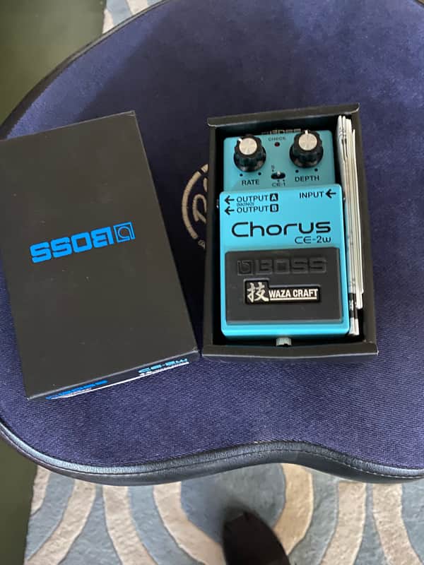 Boss CE-2W Waza Craft Chorus image 1