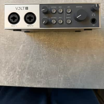 Universal Audio Volt 2 USB-C Audio Interface 2021 - Present - Tan / Gray image 1