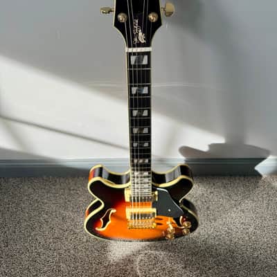 Ibanez JSM10-VYS John Scofield Signature 2014 - Present - Vintage Yellow Sunburst image 15