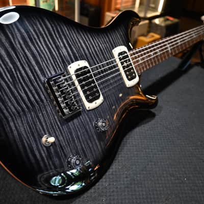 PRS SE 277 - Charcoal Burst #4691 image 3