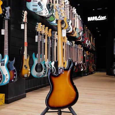 Fender Jazz Bass Gold Foil image 6