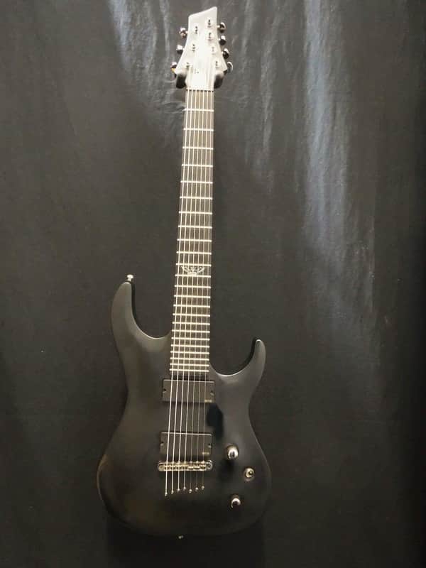Washburn PXM27EC Parallaxe 7 String Electric Guitar #1279 | Reverb