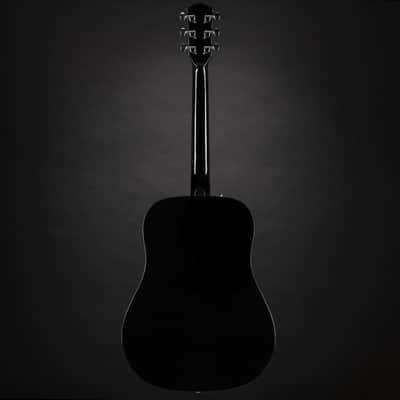 Fender CD-60 V3 (Black) - Acoustic Guitar image 3