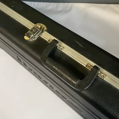 1990's Japan Era Ibanez Black Molded RG Series Hardshell Electric Guitar Case image 17