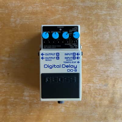 Boss DD-8 Digital Delay 2019 - Present - White image 3