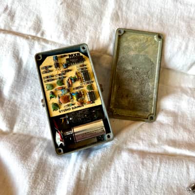 MXR Blue Box Octave Fuzz 1975 - Script Logo original vintage USA image 3