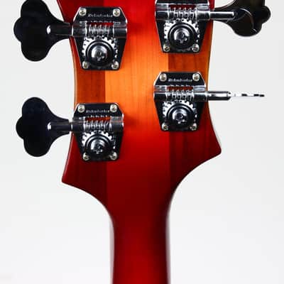 2014 Rickenbacker LTD 4003 FG CB Checkerboard Binding Fireglo! Japan Exclusive Run | RARE MODEL! image 14