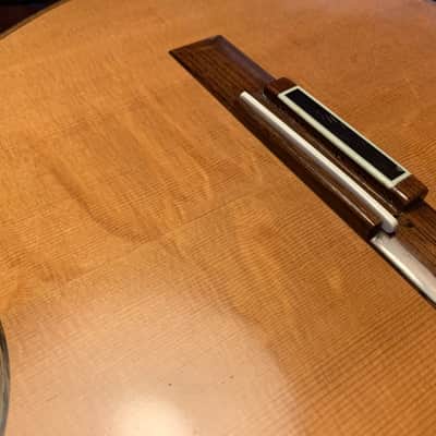 Andrea Tacchi Konzert / Klassik Gitarre Classic Concert Master Guitar Firenze 1989 TOP! image 13