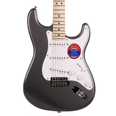 Fender Artist Series Eric Clapton Stratocaster Pewter image 1