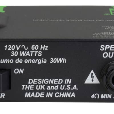 Trace Elliot Elf 200 Watt Micro Bass Amplifier Head image 2