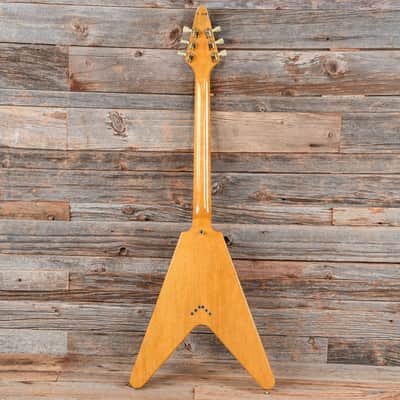 Gibson Flying V Heritage Korina Natural 1983 image 5