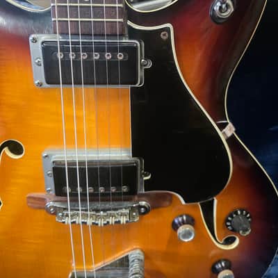Yamaha SA-30T Hollowbody Electric Guitar 1970s image 5