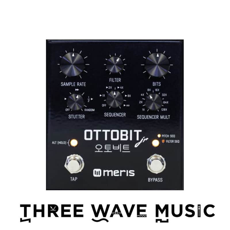 Meris Ottobit Jr. - Audio in >> Video Game Out [Three Wave Music] image 1
