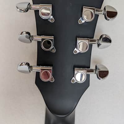 Ibanez AS73B-BKF Artcore - 2009 - Flat Black - Setup - New Strings - image 17
