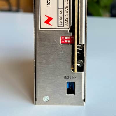 Immagine AMS Neve 1073LBEQ 500 Series Equalizer Module 2010s - Blue - 7