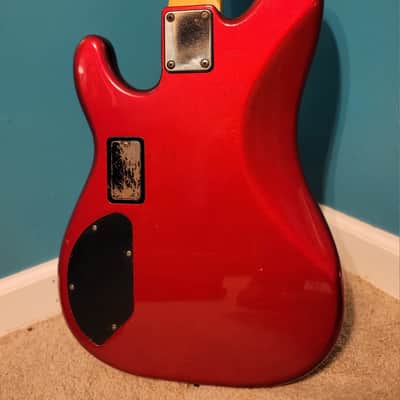 Fender Contemporary Power Jazz Bass Special 1987 - 1990 - Candy Apple Red image 5