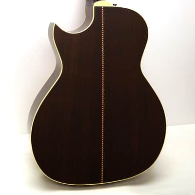 Guild CV-1C Contemporary Series F-40 Cutaway Acoustic-Electric Guitar - w/ Case image 10