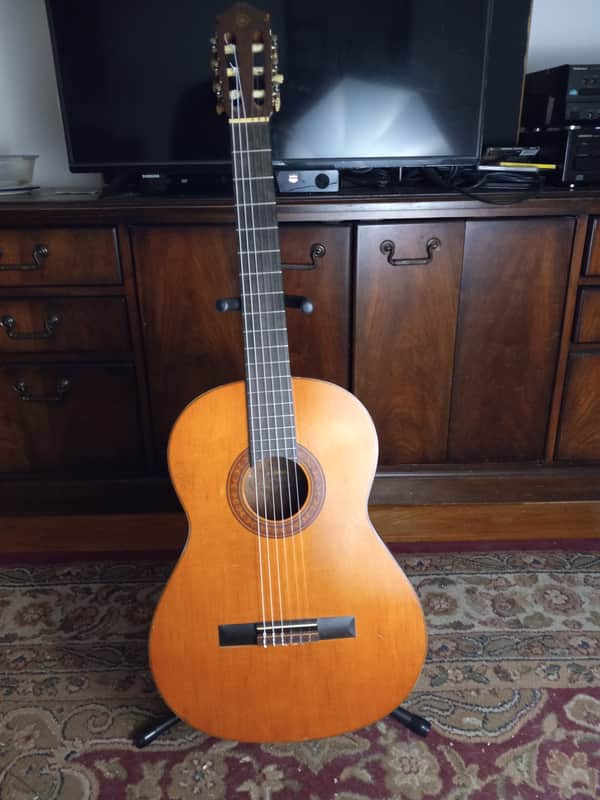 Vintage 1970s Yamaha G-130A Classical Guitar - Nippon Gakki - Made