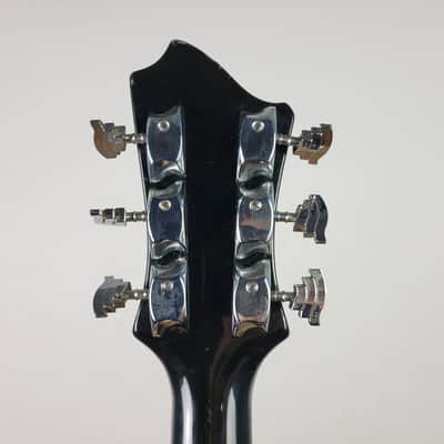 1970's Hagstrom Swede - Black image 4