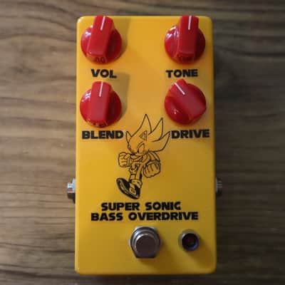 Reinhart Effects Super Sonic Bass Overdrive (DOD FX91 Clone) image 1