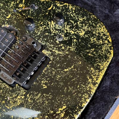 1991 Hamer USA Centaura Vintage HSS Superstrat Granite w/ DiMarzio, Seymour Duncan & Case image 9