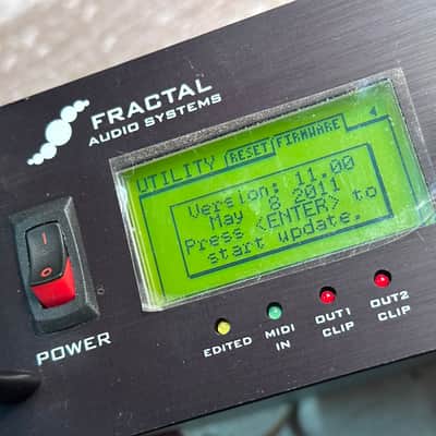 Fractal Audio Axe-FX Ultra 2007 - 2011 - Black image 1