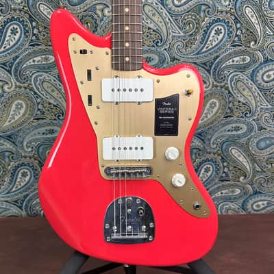 Fender Vintera II Road Worn '50s Jazzmaster Fiesta Red image 1