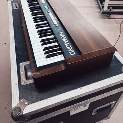Hammond XK-2 61-Key Portable Organ with Drawbars 2010s - Wood Finish image 2