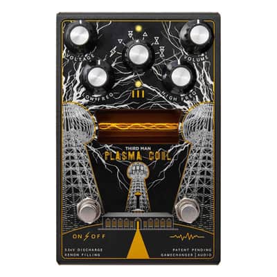Gamechanger Audio Third Man Records PLASMA Coil High-Voltage Distortion Pedal image 7