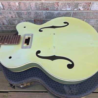 Vintage 1962 Gretsch 6125 Single Anniversary Hollowbody Electric Guitar Husk Project w/ Hardshell Case! image 3