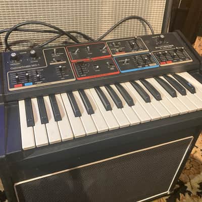 Realistic by Moog MG-1 Concertmate Analog Synthesizer 1980s - Black image 2