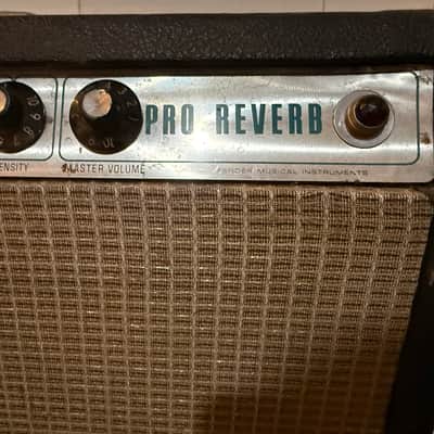 1974 Fender Pro Reverb 70-Watt 2x12" Guitar Combo image 4
