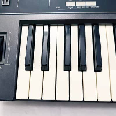 CASIO CZ-1000 Vintage 49-Key FM Synthesizer with New LCD. Made in JAPAN- 1984 Works and Sounds Great !... image 5