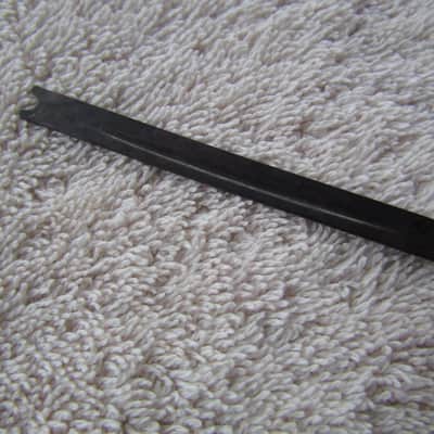 Gibson Adjustable Bridge Saddle Metal Support Strip 1950's Era Gibson Bridge Saddle Metal Strip Vintage Part image 4