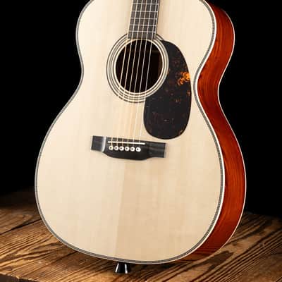 Martin Custom Shop 000/OM Auditorium Italian Alpine Spruce/Cocobolo - Natural - Free Shipping image 4