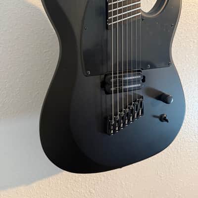 Schecter PT-7 MS Black Ops 2024 - Present - Satin Black Open Pore image 2