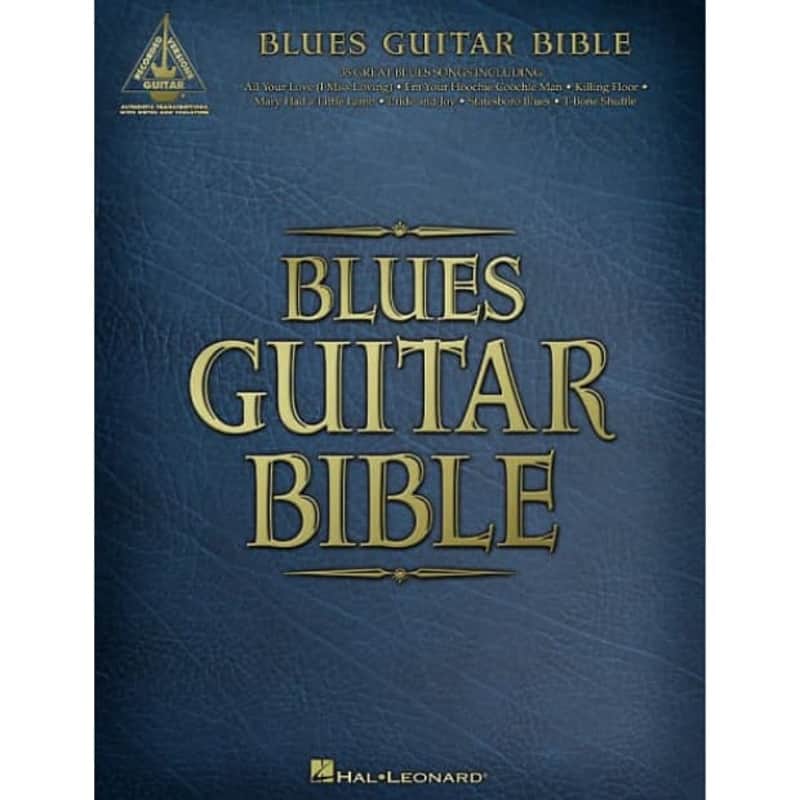 Blues Guitar Bible (Guitar Recorded Versions) image 1