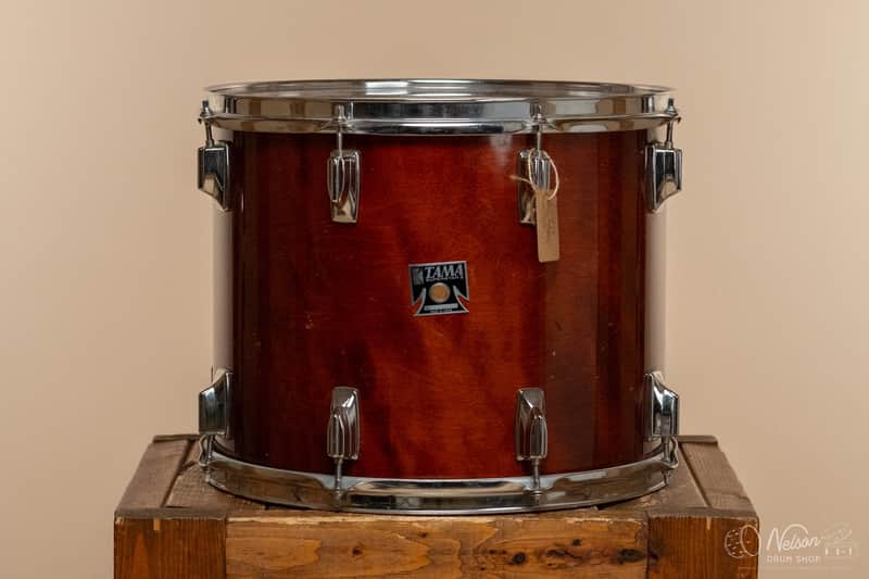 1980s Tama Superstar Tom in Mahogany - 12x15 image 1