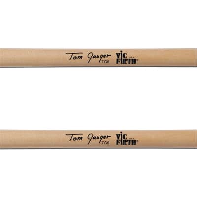 Vic Firth TG06 - Symphonic Collection Bass Drum Mallets Signature Tom Gauger Fortissimo image 6